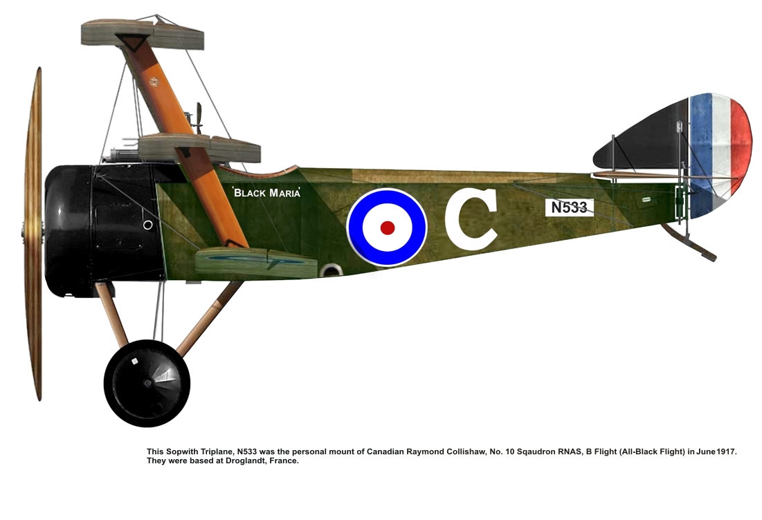 Sopwith Triplane Plans